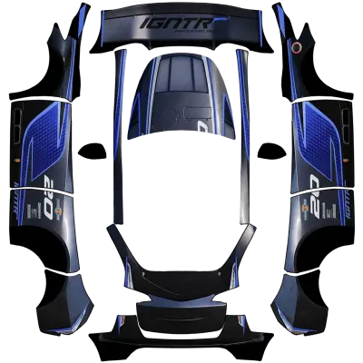 Jackon Storm – Tesla Model Y wrap