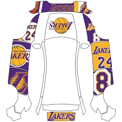 Lakers Mamba (Lakers mamba) – Tesla Model Y Wrap
