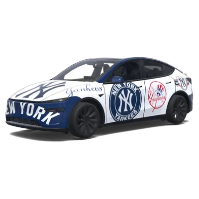 New York Yankees – Tesla Model Y Wrap