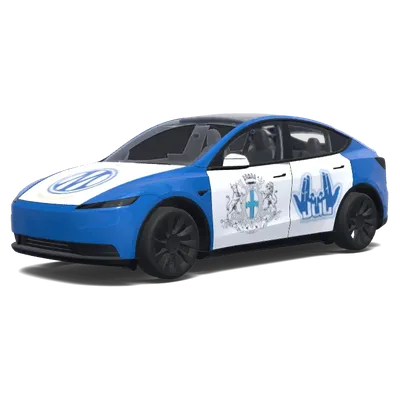OM Vélodrome (Olympique Marseille OM Jul Vélodrome) – covering Tesla Model Y
