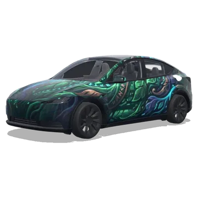 Forbidden Druid Lite (Forbidden Mtb bicycle colors druid lite) – Tesla Model Y Wrap