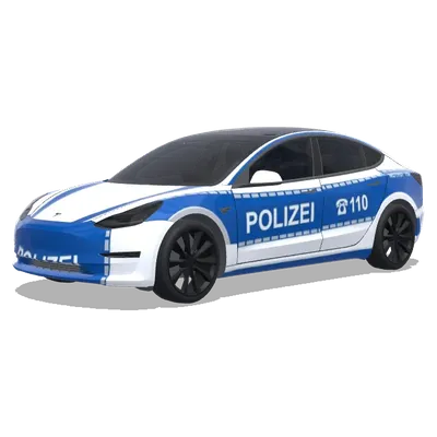 Police Wrap – Tesla Model 3 wrap