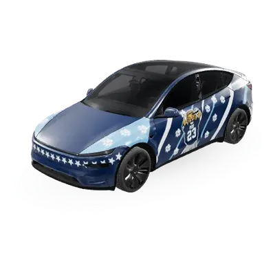 Penn State – Tesla Model Y Wrap