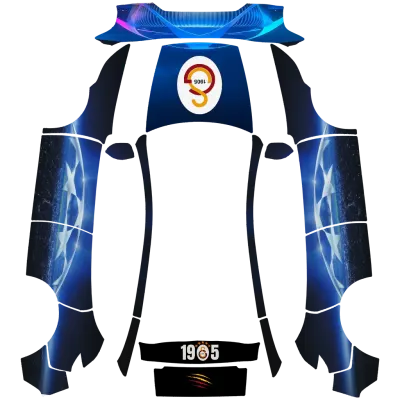 Gala Ucl – Tesla Model Y wrap