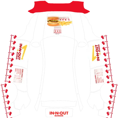 In-N-Out – Tesla Model Y Wrap