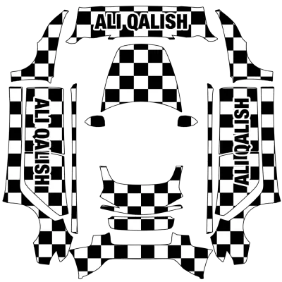 Ali Qalish (ali qalish) – 테슬라 Model 3 랩핑