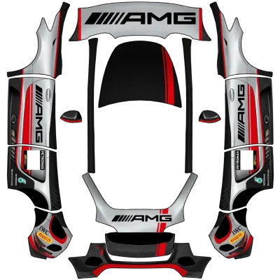 AMG – Tesla Model Y Wrap