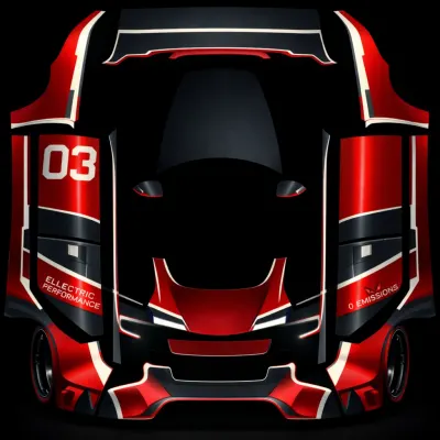 Electric 3 – Tesla Model 3 wrap