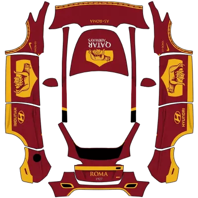 Ad ROMa – оклейка Tesla Model Y