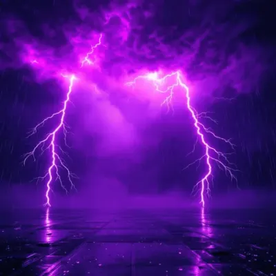 紫色閃電（Purple lightning） – 特斯拉 Model Y 塗裝