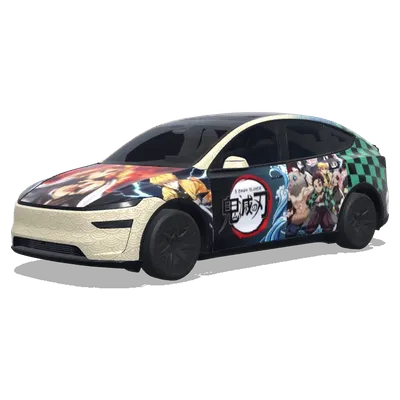 Model Y L Design – Tesla Model Y L Wrap