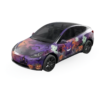 Gengar – Tesla Model Y Wrap