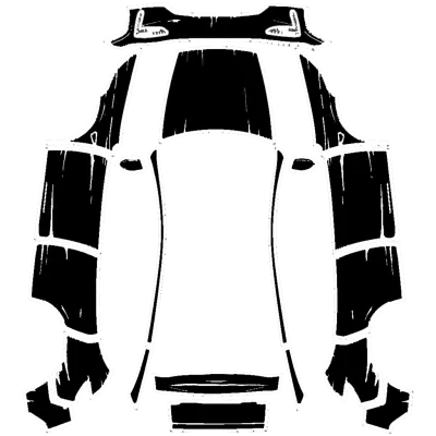 Sketch Dark Mode – Tesla Model Y wrap