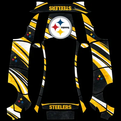 Steelers_Y – Tesla Model Y Wrap