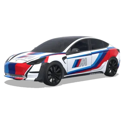 BMW (bmw) – 테슬라 Model 3 랩핑