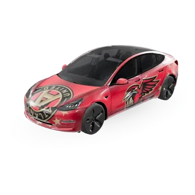 ATLUTD – Tesla Model 3 Wrap