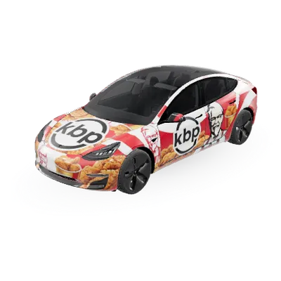 KBP-KFC – covering Tesla Model 3