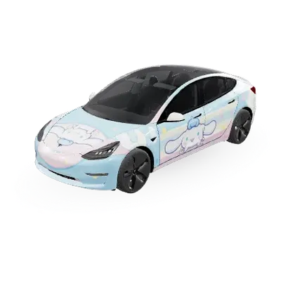 rnt – Tesla Model 3 Wrap