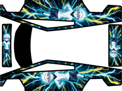 Killua – Tesla Cybertruck Wrap