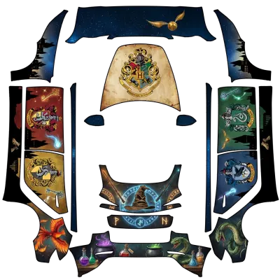 호그와트 2 (Hogwarts2) – 테슬라 Model 3 랩핑