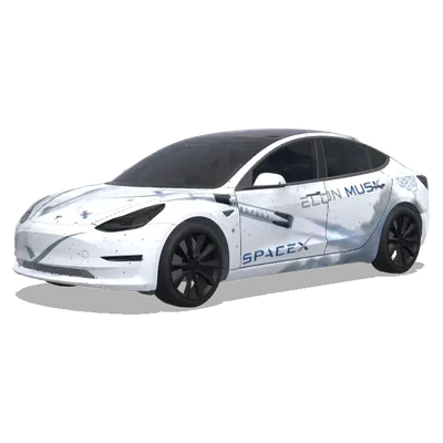 Musk Empire – Tesla Model 3 wrap
