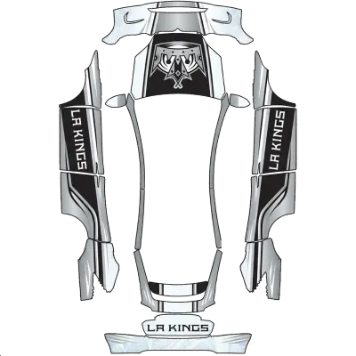 Kings – Tesla Model X Wrap