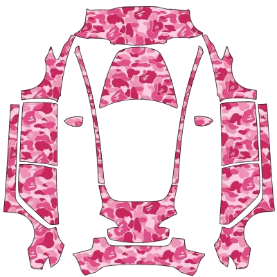 Bape (bape) – оклейка Tesla Model 3