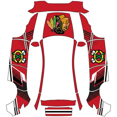 Chicago Blackhawks – Tesla Model Y wrap