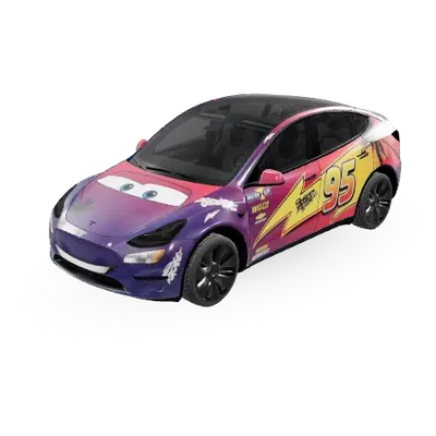 GTA風格車輛（gta_cars） – 特斯拉 Model Y 塗裝