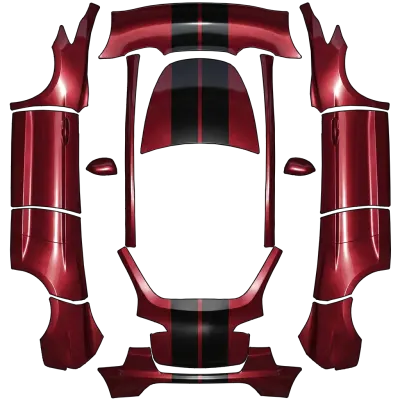 Mustang – Tesla Model Y Wrap
