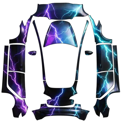 Camelionstrike – Tesla Model 3 Wrap