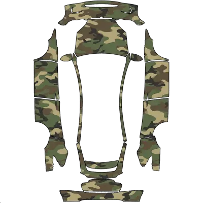 Camo (camo) – Tesla Model X Wrap