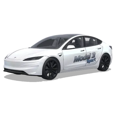 Model 3 Sport – Tesla Model 3 wrap