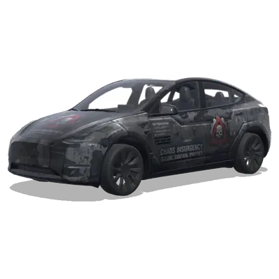 SCP Chaos Insurgency – Tesla Model Y Wrap