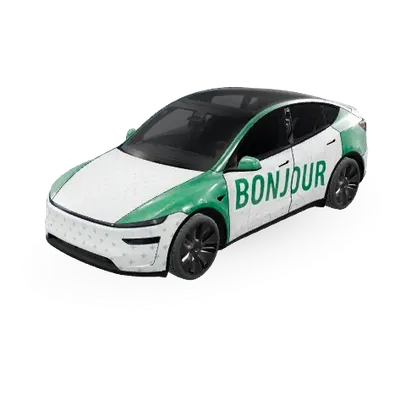 Téo Taxi Montréal (Téo taxi Montreal) – covering Tesla Model Y