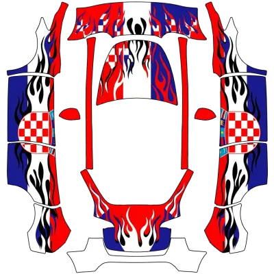 Hrvatska – Tesla Model Y wrap