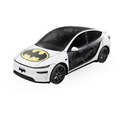 Batman – Tesla Model Y Wrap