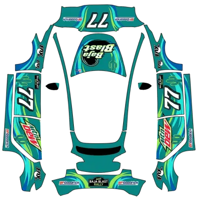 Rallye Baja Blast (Baja blast rally racing) – covering Tesla Model 3