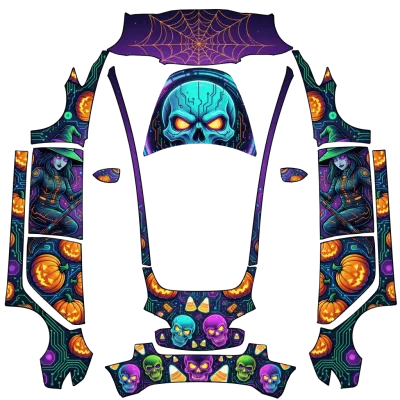 Halloween – Tesla Model 3 Wrap
