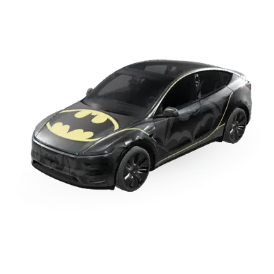 Batman – Tesla Model Y Wrap