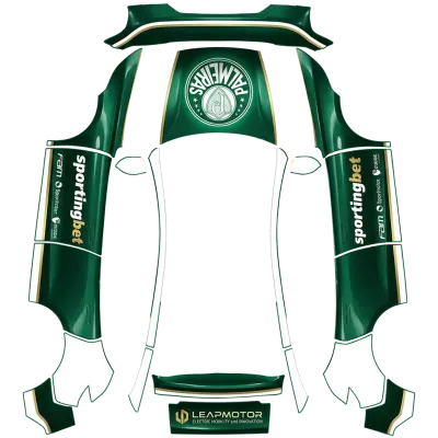 팔메이라스 2026 (Palmeiras 2026) – 테슬라 Model Y 랩핑
