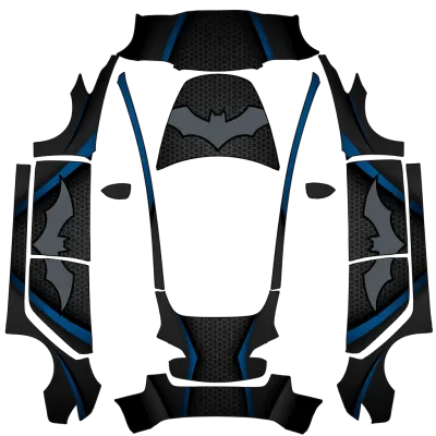 蝙蝠俠（Batman） – 特斯拉 Model 3 塗裝