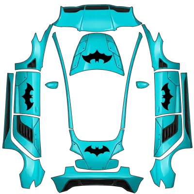 Bat – Tesla Model 3 Wrap