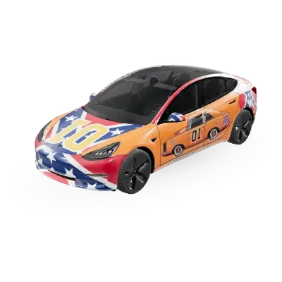 Dukes – covering Tesla Model 3