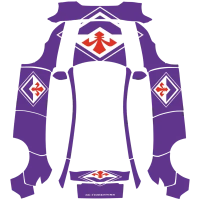 AC 피오렌티나 (AC Fiorentina) – 테슬라 Model Y 랩핑