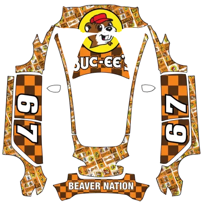 Buc-ee's (Buc-ees) – Tesla Model 3 Wrap