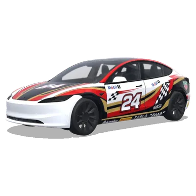 Nummer 24 Racing – Tesla Model 3 Wrap