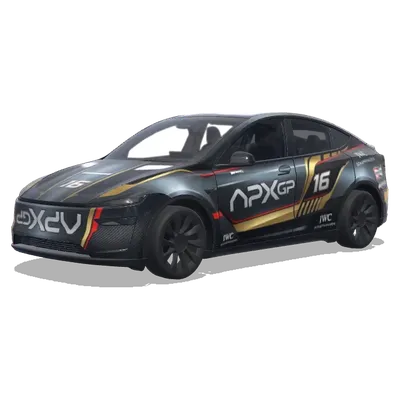 F1 브래드 피트 머신 (f1 the movie에서 나오는 브래드피트 머신) – 테슬라 Model Y 랩핑