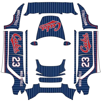 Cubs – Tesla Model 3 Wrap
