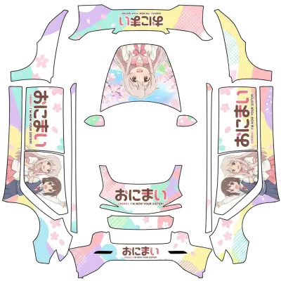 오니마이 (Onimai) – 테슬라 Model 3 랩핑